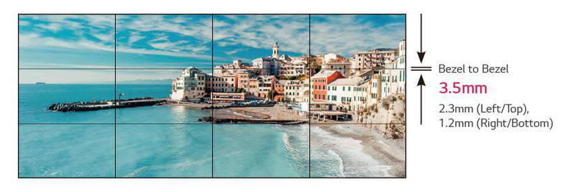 videowall lg 49" videowall lg 49"